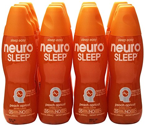 Neuro Nutritional Supplement Drink, Sleep, 14.5-Ounce Bottles (Sleep, Pack of 24)