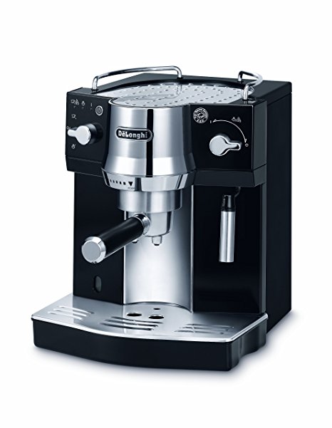 De'Longhi Pump Espresso Coffee Machine EC820.B - Black