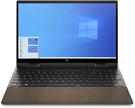 HP Envy 15 X360 15-ee0020ca 15.6'' Laptop, AMD Ryzen 7 4700U, 8GB RAM ,512GB SSD, Windows 10 Home, Nightfall Black - 9VT86UA#ABL