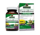 Natures Answer PassionFlower Vegetarian Capsules 60-Count