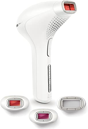 Philips SC2009/00 Lumea Prestige Cordless Pulsed Light Device for Hair Removal on Face, Body and Bikini Zone, More Than 250,000 Pulses Light