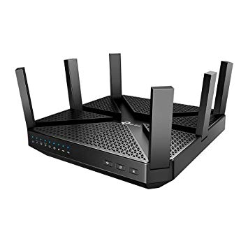 TP-Link AC4000 Smart WiFi Router - Triband MU-Mimo Router, 1.8GHz CPU, Gigabit, Beamforming, Link Aggregation, Rangeboost, Works with Alexa (Archer A20)