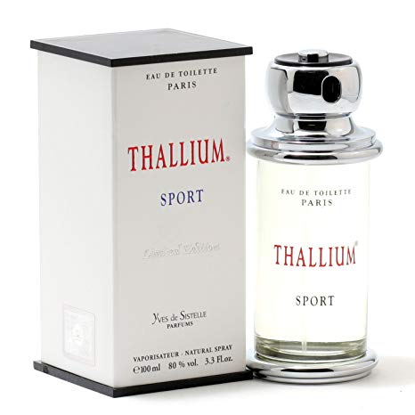 Thallium Sport By Jacques Evard For Men Edt Spray 3.3 Oz