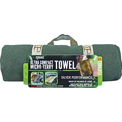 McNett Tactical Microterry Large Towel