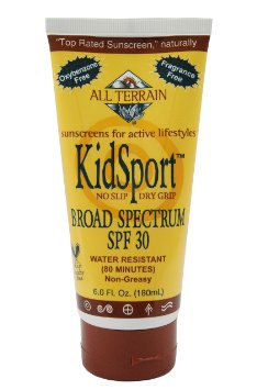 All Terrain KidSport SPF30 Oxybenzone-Free Natural Sunscreen