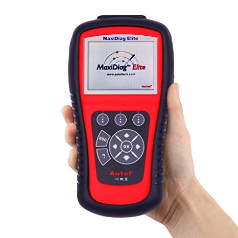 Autel MD802, Full Systems EOBD car Code Reader with full OBD2 car diagnostic scanner, Engine ABS EPB OIL Reset Transmission Services scan tool (MD802 FULL SYSTEMS)