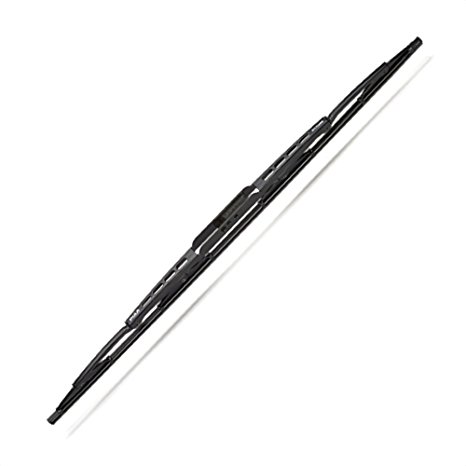 PIAA 95040 Super Silicone Black Wiper Blade, 16" (Pack of 1)