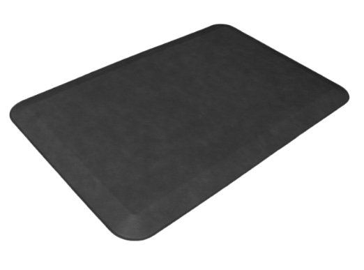 NewLife by GelPro Designer Comfort Mat, 20 by 32-Inch, Leather Grain Jet