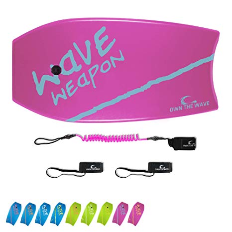 Own the Wave Beach Attack Pack' - Wave Weapon Super Lightweight Body-Board