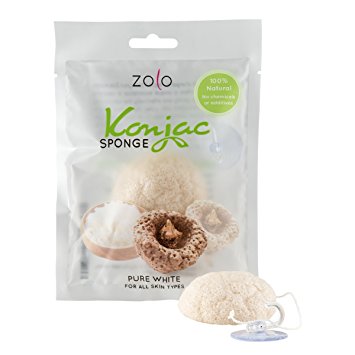 Natural Konjac Facial Cleanser – Bath Sponge for Facial Care and Body Wash