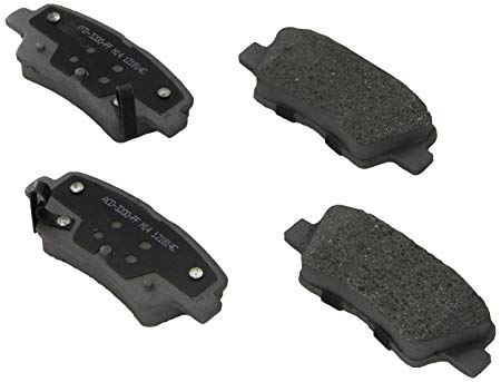 ACDelco 14D1544CH Advantage Ceramic Rear Disc Brake Pad Set