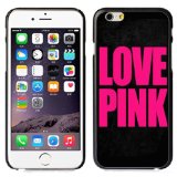 IPhone 6 CaseSYMBOL TMScratch Resistant Apple iPhone 6 Case 47 Slim Fit LOVE PINK Painting Snap On Hard Back Case Cover- Perfect Fit Case for iPhone 6 47