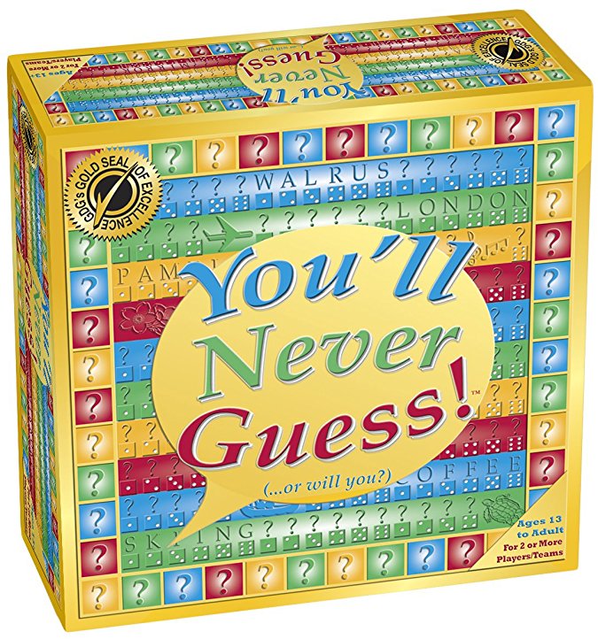 You'll Never Guess! - Board Game