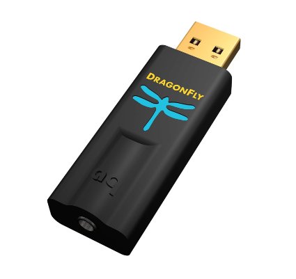 AudioQuest DragonFly Black v1.5 USB Digital-to-Analog Converter