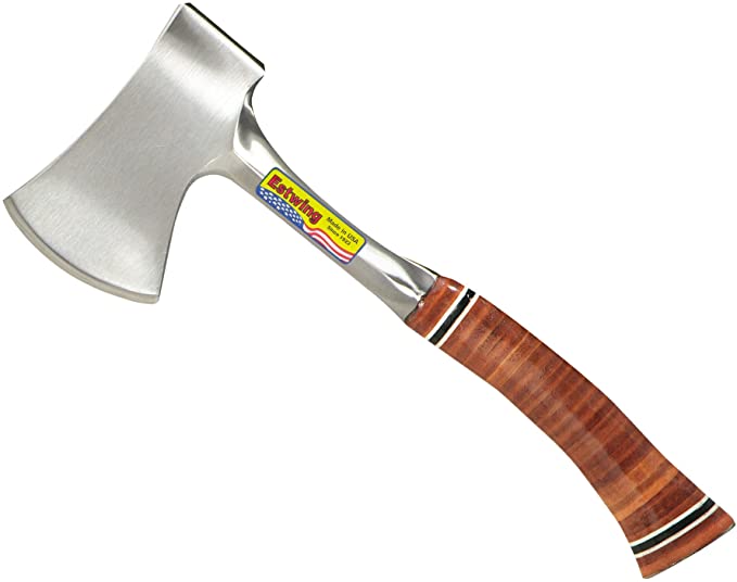 Estwing E14A 12-Inch Sportsman's Axe with Leather Grip & Sheath