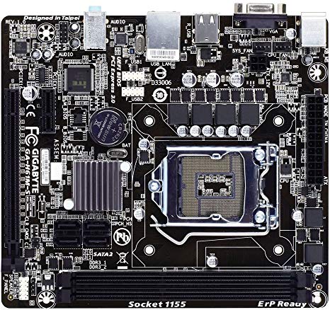 Gigabyte Ga-H61M-S Intel 3Rd Motherboard