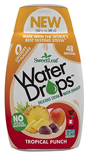 SweetLeaf WaterDrops, Tropical Punch, 1.62 Fl Oz (Pack of 1)