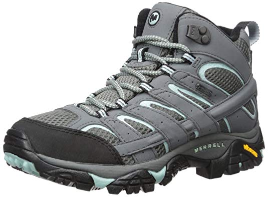 Merrell Women's Moab 2 Mid GTX High Rise Hiking Boots