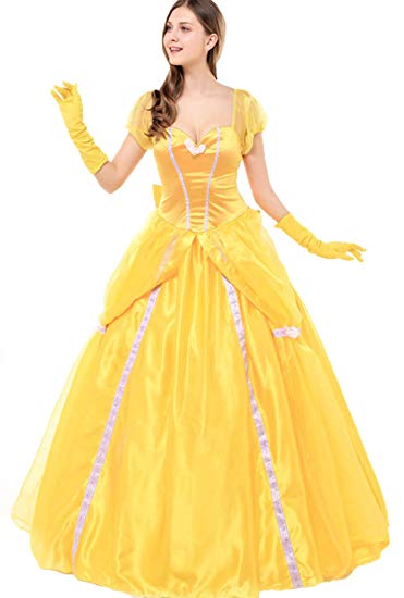 Koveinc Princess Costumes Princess Dress Up Women Girls Halloween Costume
