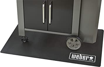 Weber Floor Protection Mat, Black