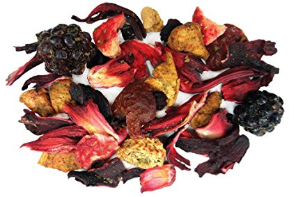 Very Berry Hibiscus - Loose Leaf Herbal Tea - Fusion Teas - 6oz Pouch
