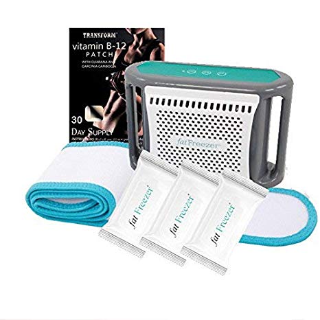 Body Sculpting Fat Cell Freezing Fat Loss System Kit Fat Freezer With 3 Pack of Replacement Pads and 30 Days Supply of Vitamin B