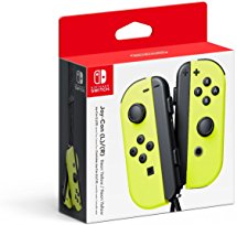 Nintendo Joy-Con (L/R)-Neon Yellow