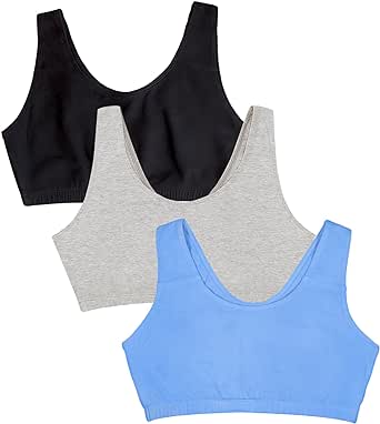 Fruit of the Loom Women's Built Up Tank Style Sports Bra