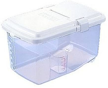 JapanBargain, Japanese Plastic Kome Bitsu Raw Rice Food Storage Container (11 LBS)