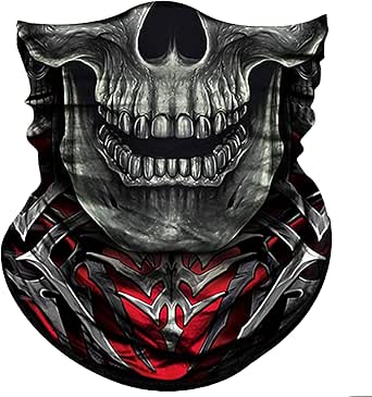 Obacle Bandana Face Mask Neck Gaiter Tube Mask Men Women for Sun Dust Protection