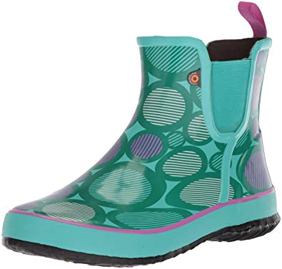 Bogs Kids' Amanda Slip ON Multi DOT Rain Boot