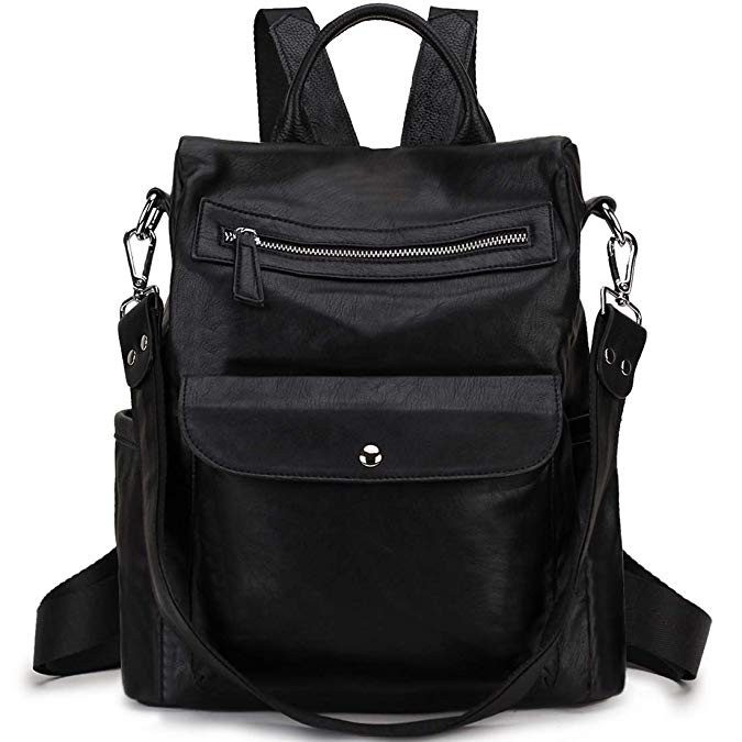 Backpack Purse for Women,Anti Theft Faux Leather Daypack for Ladies VONXURY