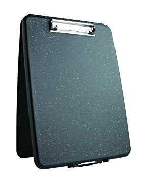 Dexas Slimcase Storage Clipboard, Midnight Granite