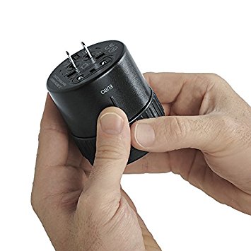 Global Twist Outlet Adapter
