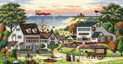 Dimensions Needlecrafts Counted Cross Stitch, Cozy Cove