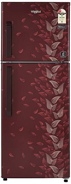 Whirlpool 245 L 2 Star Frost Free Double Door Refrigerator(NEO FR258 CLS PLUS , Wine Fiesta)
