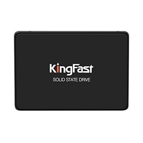 Kingfast SSD 240GB - Solid State Drive with Incredible Sequential Read/Write Up to 550MB/s, 2.5 Inch SATAIII Faster Boot-ups, Shutdowns, Data Transfers Internal Solid State Drive for Desktop PC Laptop