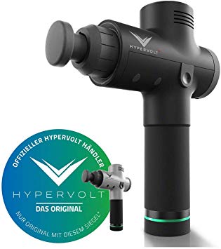 2020 New Hypervolt Plus Featuring Quiet Glide Technology - Handheld Percussion Massage Device