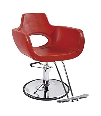 New ModernHydraulic Barber Chair Styling Salon Beauty Spa Supplier 8827 Red