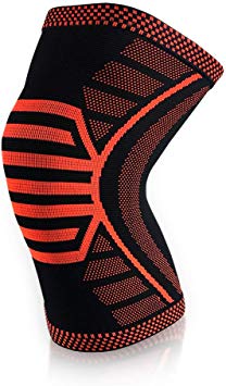 NEENCA Knee Brace,Compression Knee Sleeve Support for Men & Women,Running,Arthritis,ACL,Joint Pain Relief,Meniscus Tear,Knee Pain Recovery,Sports - Single Wrap