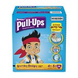 Pull-Ups Training Pants with Learning Designs for Boys 4T-5T 56 Count Packaging May Vary