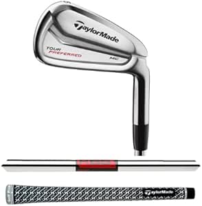 TaylorMade Tour Preferred MC #7 Iron, KBS Tour 90 Stiff Flex Shaft