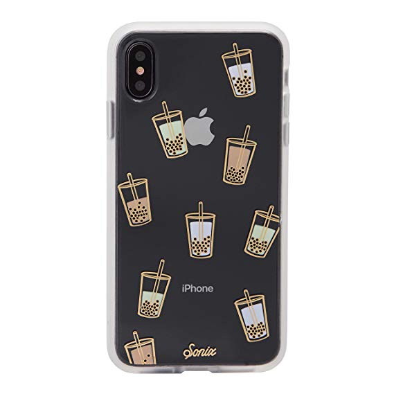Sonix Boba (Bubble Tea) [Military Drop Test Certified] Protective Clear Case Series for Apple iPhone Xs Max