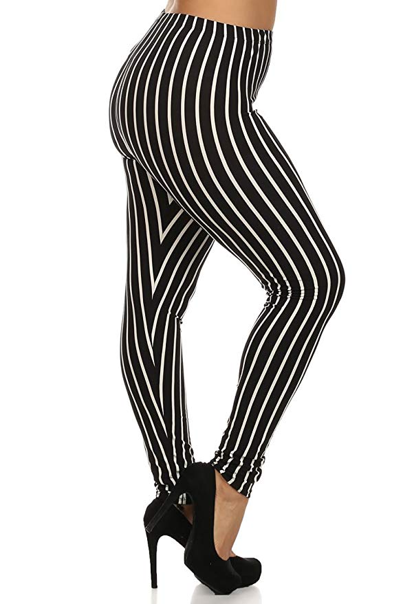 World of Leggings Plus Size Buttery Soft Printed Leggings - Shop 45 Styles
