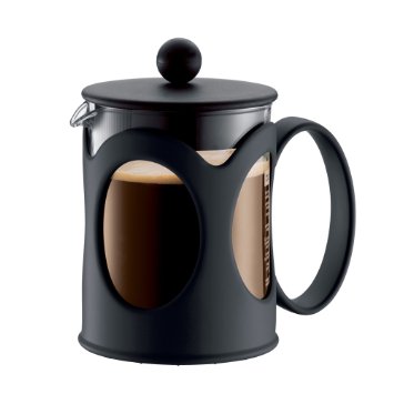 Bodum New Kenya 17-Ounce Coffee Press, Black