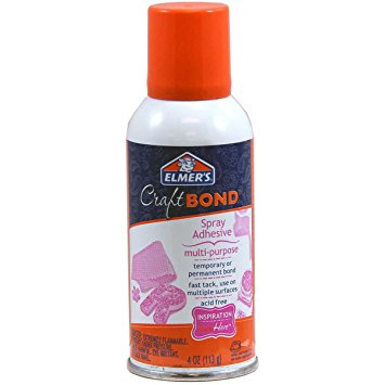 Elmer's Craftbond 4-Ounce Adhesives Spray Glue