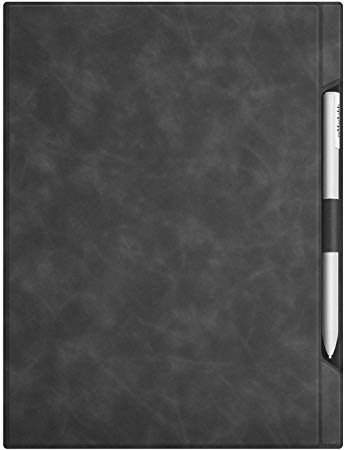 Ayotu Skin Touch Feeling Non-Folding Case for Remarkable Paper Tablet 10.3",Premium PU Leather Lightweight Smart Cover with Pencil Holder for The Remarkable Paper Tablet