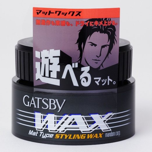 Mandom Gatsby Mat Type Hair Wax