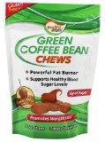 Healthy Natural Systems - Green Coffee Bean Chews Caramel Apple - 30 Soft Chews
