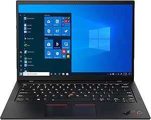 Lenovo Thinkpad X1 Carbon G9 Laptop | 14" WUXGA Display | i5-1145G7 | 16GB LPDDR4x RAM | 256GB SSD NVMe M.2 | Windows 10 Pro (Renewed)